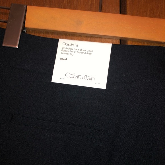 Size 4 Calvin Klein Pants - Picture 5 of 13